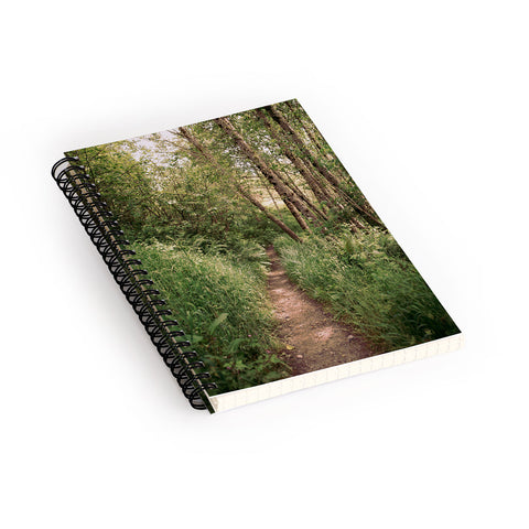 Hannah Kemp Mellow Trail Spiral Notebook