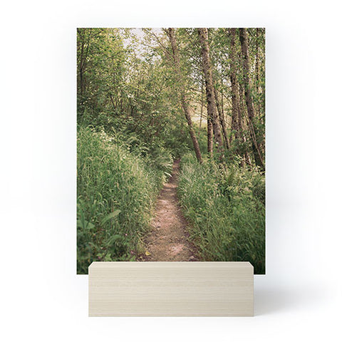 Hannah Kemp Mellow Trail Mini Art Print
