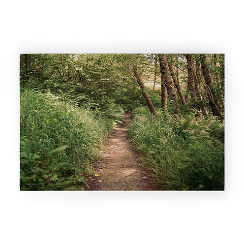 Hannah Kemp Mellow Trail Welcome Mat