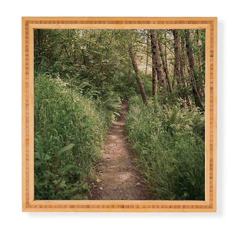 Hannah Kemp Mellow Trail Framed Wall Art