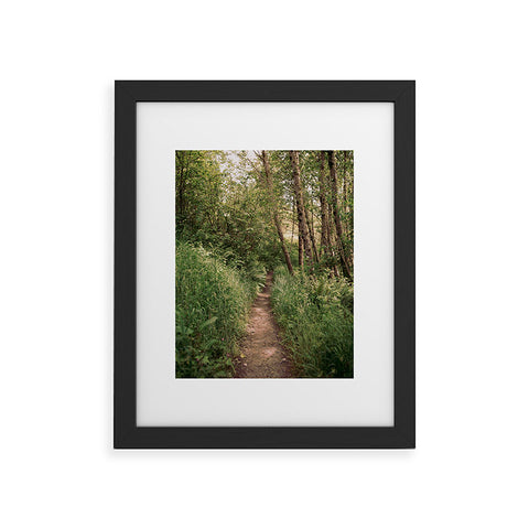 Hannah Kemp Mellow Trail Framed Art Print