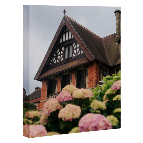 Hannah Kemp Miramar Palace Art Canvas