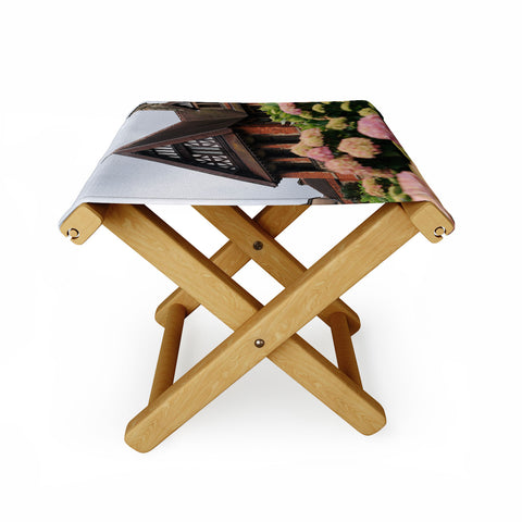 Hannah Kemp Miramar Palace Folding Stool