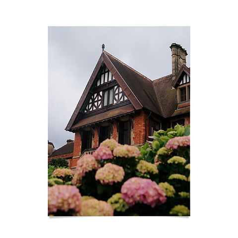 Hannah Kemp Miramar Palace Poster