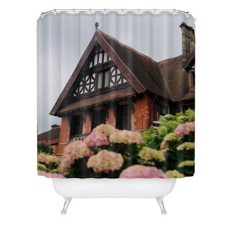 Hannah Kemp Miramar Palace Shower Curtain
