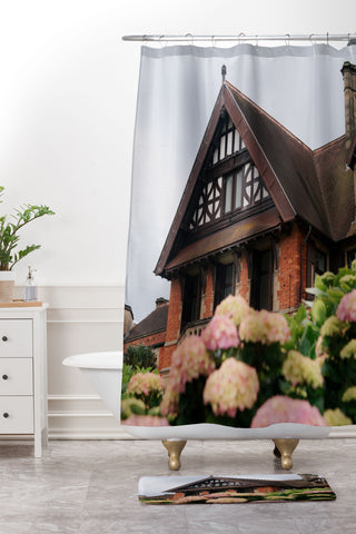 Hannah Kemp Miramar Palace Shower Curtain And Mat