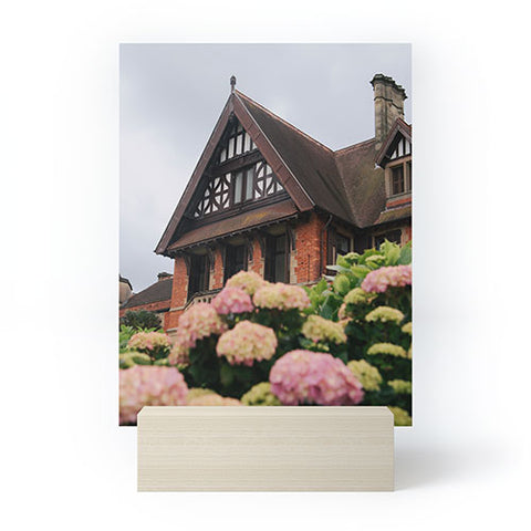 Hannah Kemp Miramar Palace Mini Art Print