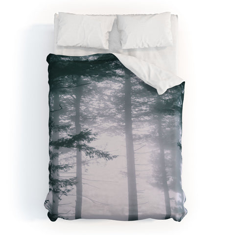 Hannah Kemp Moody Forest II Duvet Cover