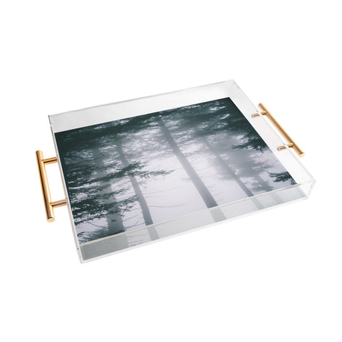 Hannah Kemp Moody Forest II Acrylic Tray