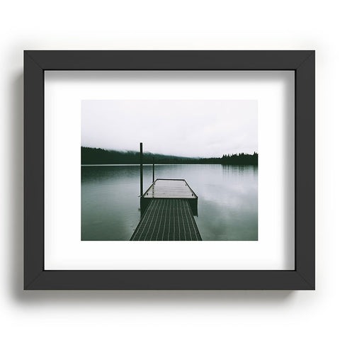 Hannah Kemp Moody Lake Dock Recessed Framing Rectangle