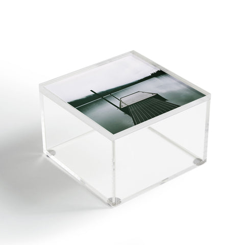 Hannah Kemp Moody Lake Dock Acrylic Box