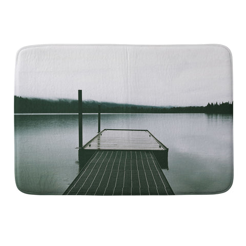 Hannah Kemp Moody Lake Dock Memory Foam Bath Mat