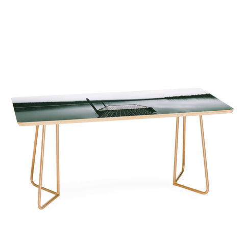 Hannah Kemp Moody Lake Dock Coffee Table