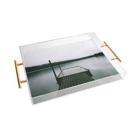 Hannah Kemp Moody Lake Dock Acrylic Tray