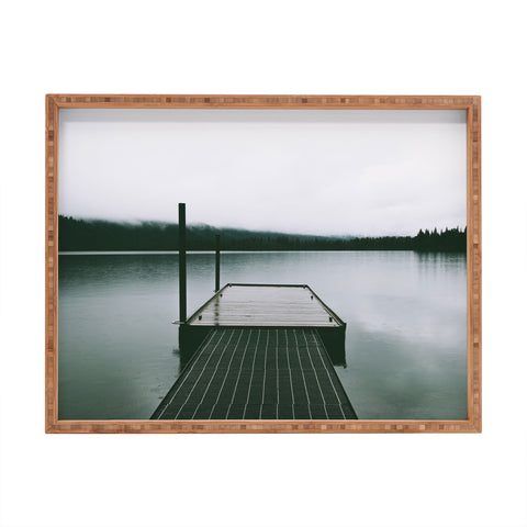 Hannah Kemp Moody Lake Dock Rectangular Tray