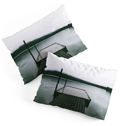 Hannah Kemp Moody Lake Dock Pillow Shams