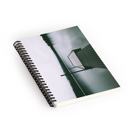 Hannah Kemp Moody Lake Dock Spiral Notebook
