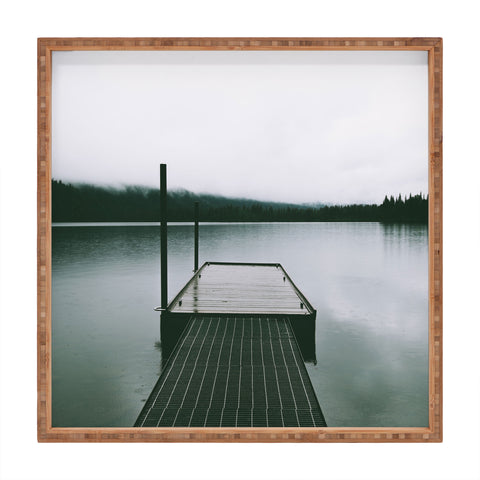 Hannah Kemp Moody Lake Dock Square Tray