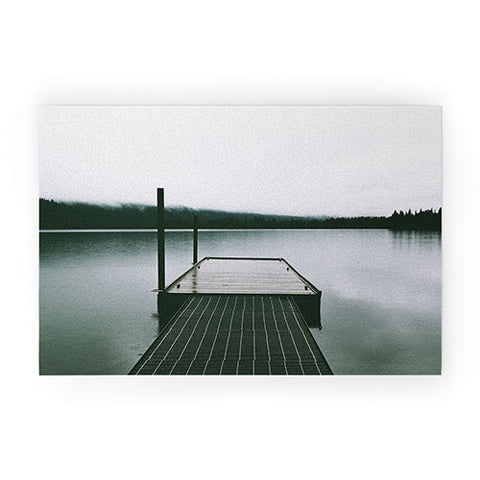 Hannah Kemp Moody Lake Dock Welcome Mat