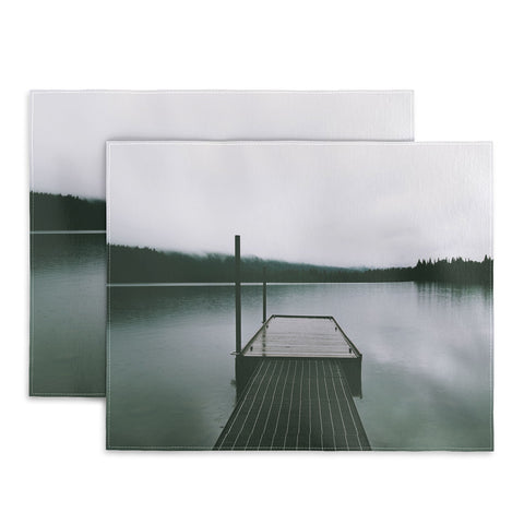 Hannah Kemp Moody Lake Dock Placemat