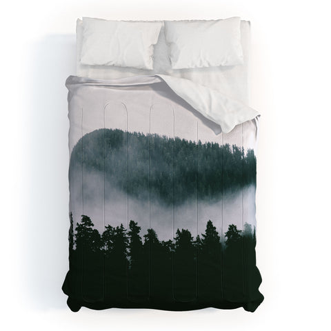 Hannah Kemp Moody Landscape Comforter