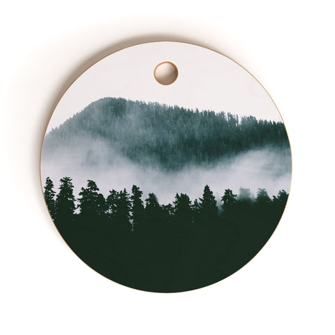 Hannah Kemp Moody Landscape Cutting Board Round
