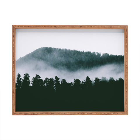 Hannah Kemp Moody Landscape Rectangular Tray