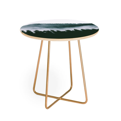 Hannah Kemp Moody Landscape Round Side Table