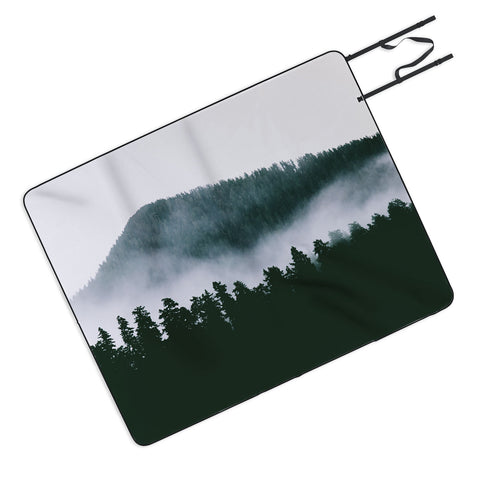 Hannah Kemp Moody Landscape Picnic Blanket