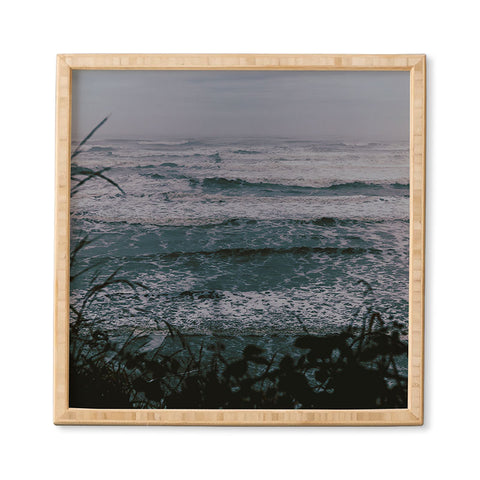 Hannah Kemp Moody Ocean Framed Wall Art