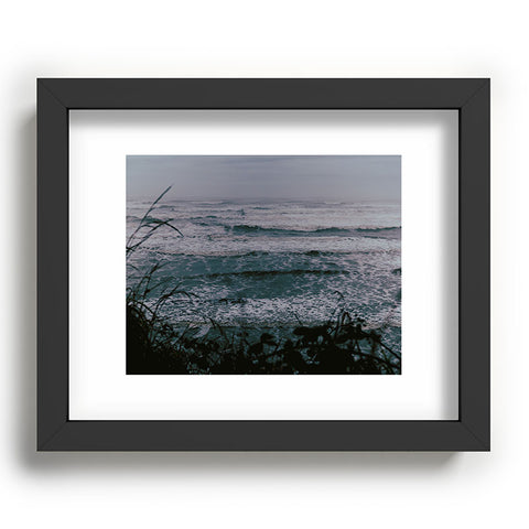 Hannah Kemp Moody Ocean Recessed Framing Rectangle