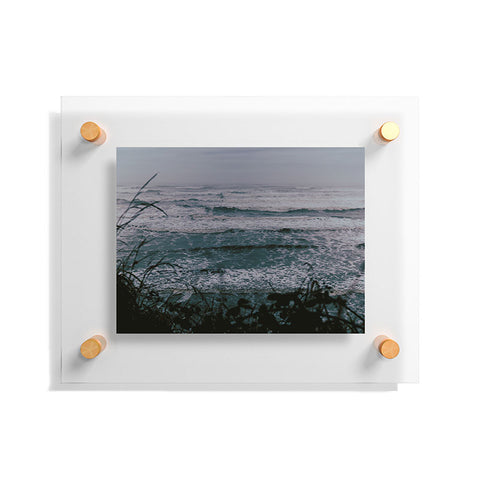 Hannah Kemp Moody Ocean Floating Acrylic Print