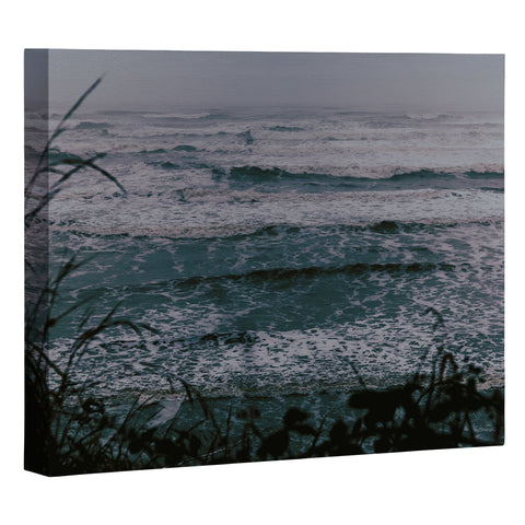 Hannah Kemp Moody Ocean Art Canvas