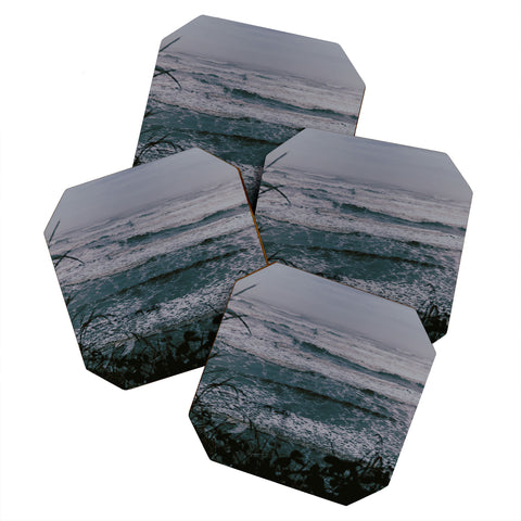 Hannah Kemp Moody Ocean Coaster Set