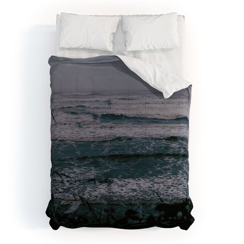 Hannah Kemp Moody Ocean Comforter