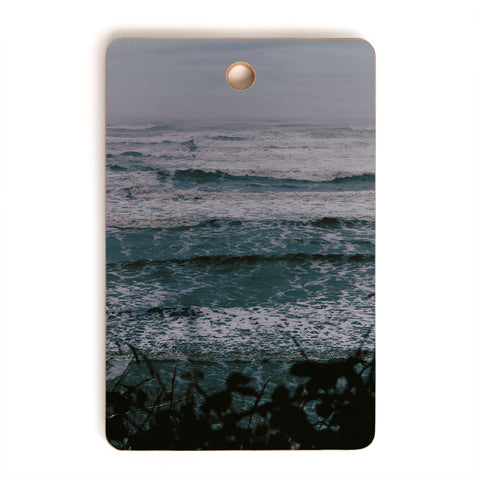 Hannah Kemp Moody Ocean Cutting Board Rectangle