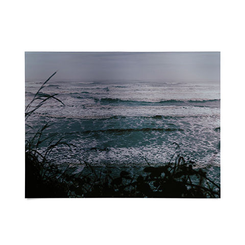 Hannah Kemp Moody Ocean Poster