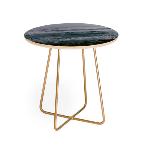 Hannah Kemp Moody Ocean Round Side Table
