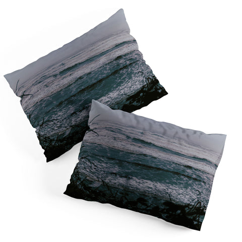 Hannah Kemp Moody Ocean Pillow Shams