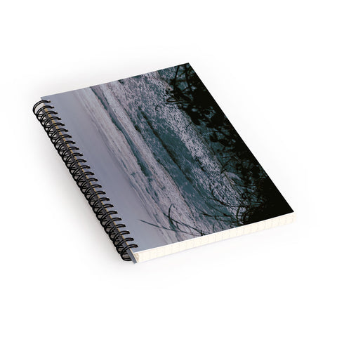 Hannah Kemp Moody Ocean Spiral Notebook