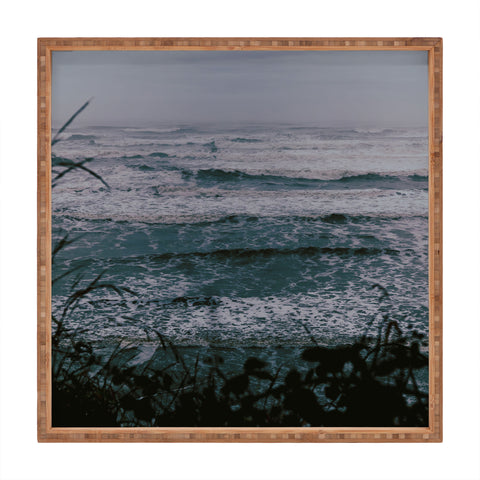 Hannah Kemp Moody Ocean Square Tray