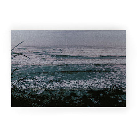 Hannah Kemp Moody Ocean Welcome Mat
