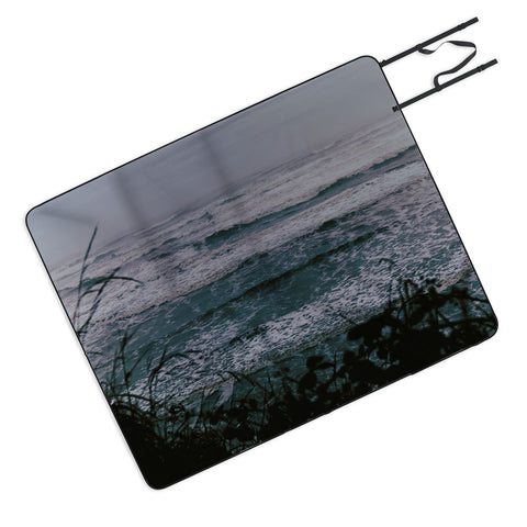 Hannah Kemp Moody Ocean Picnic Blanket