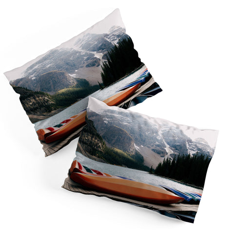 Hannah Kemp Moraine Canoes Pillow Shams