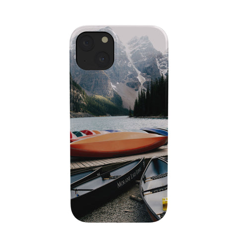 Hannah Kemp Moraine Canoes Phone Case