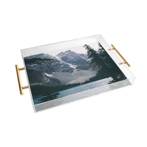 Hannah Kemp Moraine Lake Acrylic Tray