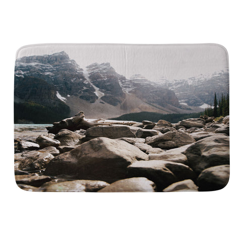 Hannah Kemp Moraine Rocks Memory Foam Bath Mat