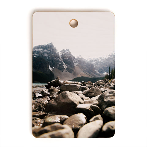 Hannah Kemp Moraine Rocks Cutting Board Rectangle