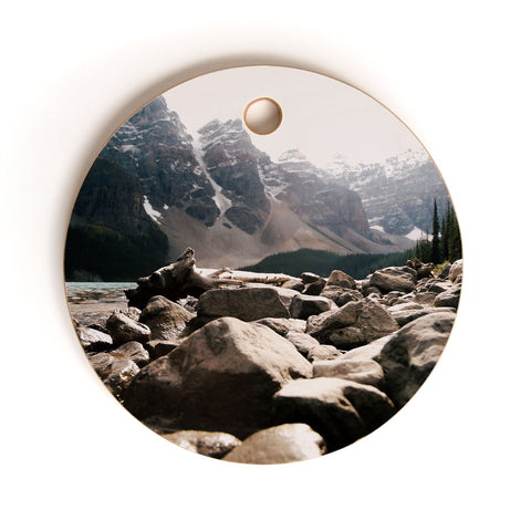 Hannah Kemp Moraine Rocks Cutting Board Round