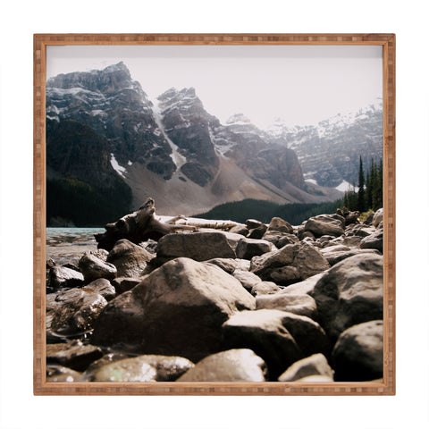 Hannah Kemp Moraine Rocks Square Tray